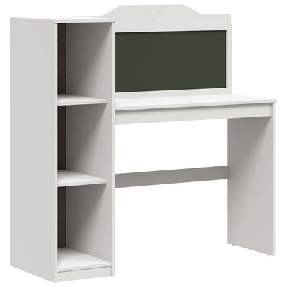 Scrivania Lavagna Bianco 120 x 45 x 118.5 cm Legno multistrato