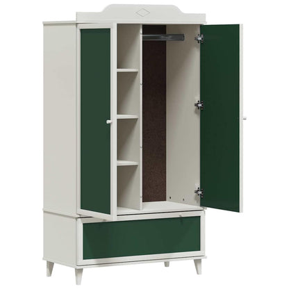 Armadio con Lavagna ROROS Bianco 90 x 45 x 165 cm | homemem39