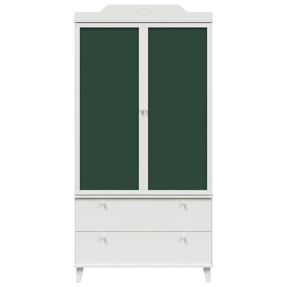 Armadio con Lavagna ROROS Bianco 90 x 45 x 180 cm | homemem39