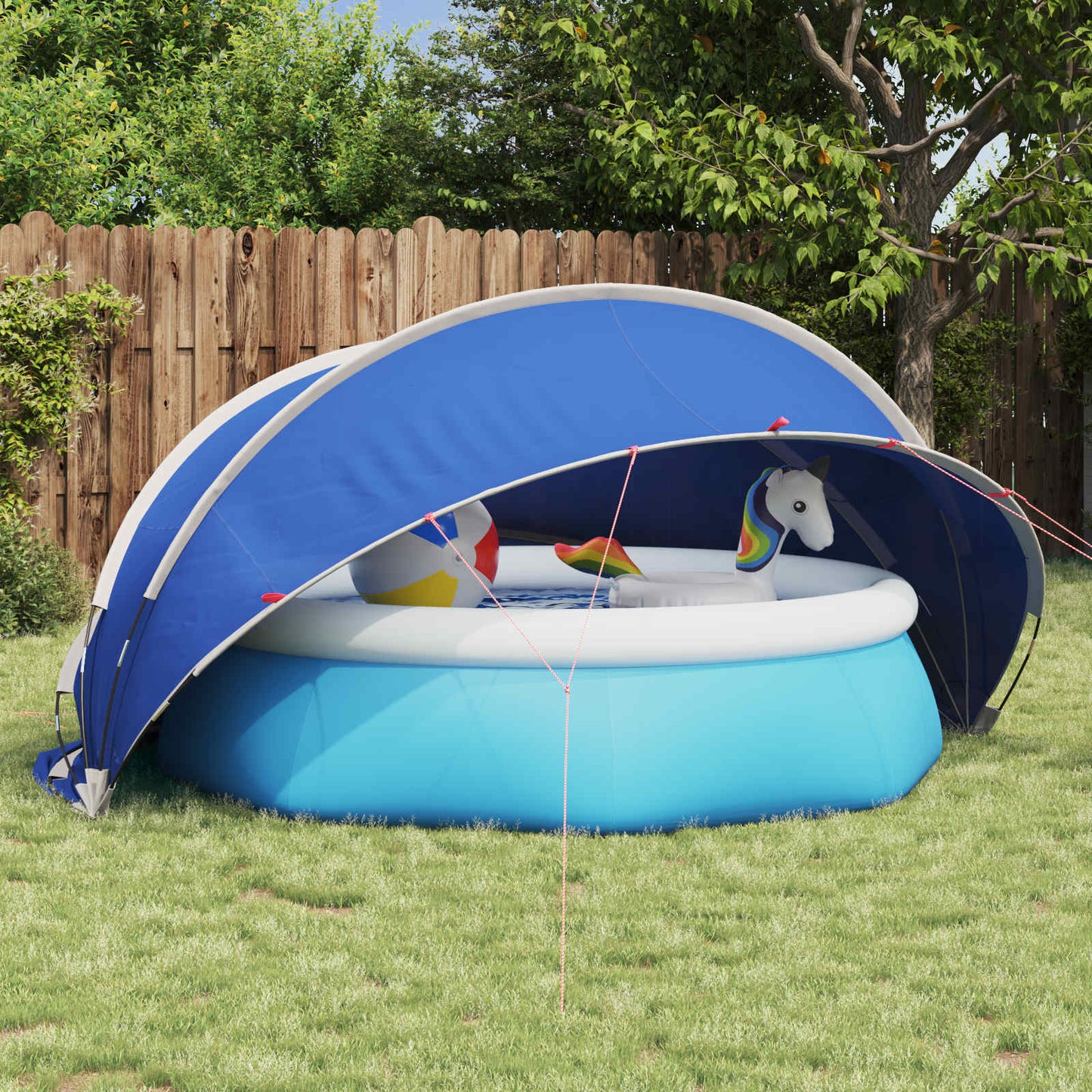 Dome Piscina Verde 336 x 322 x 160 cm