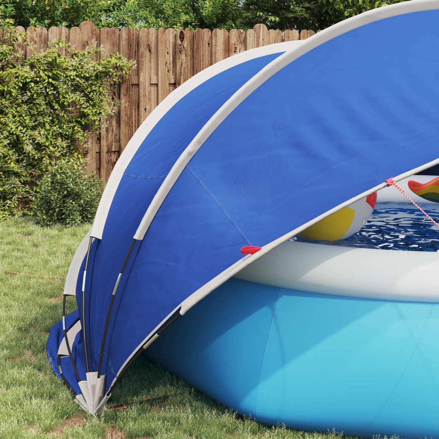 Dome Piscina Verde 405 x 405 x 192 cm