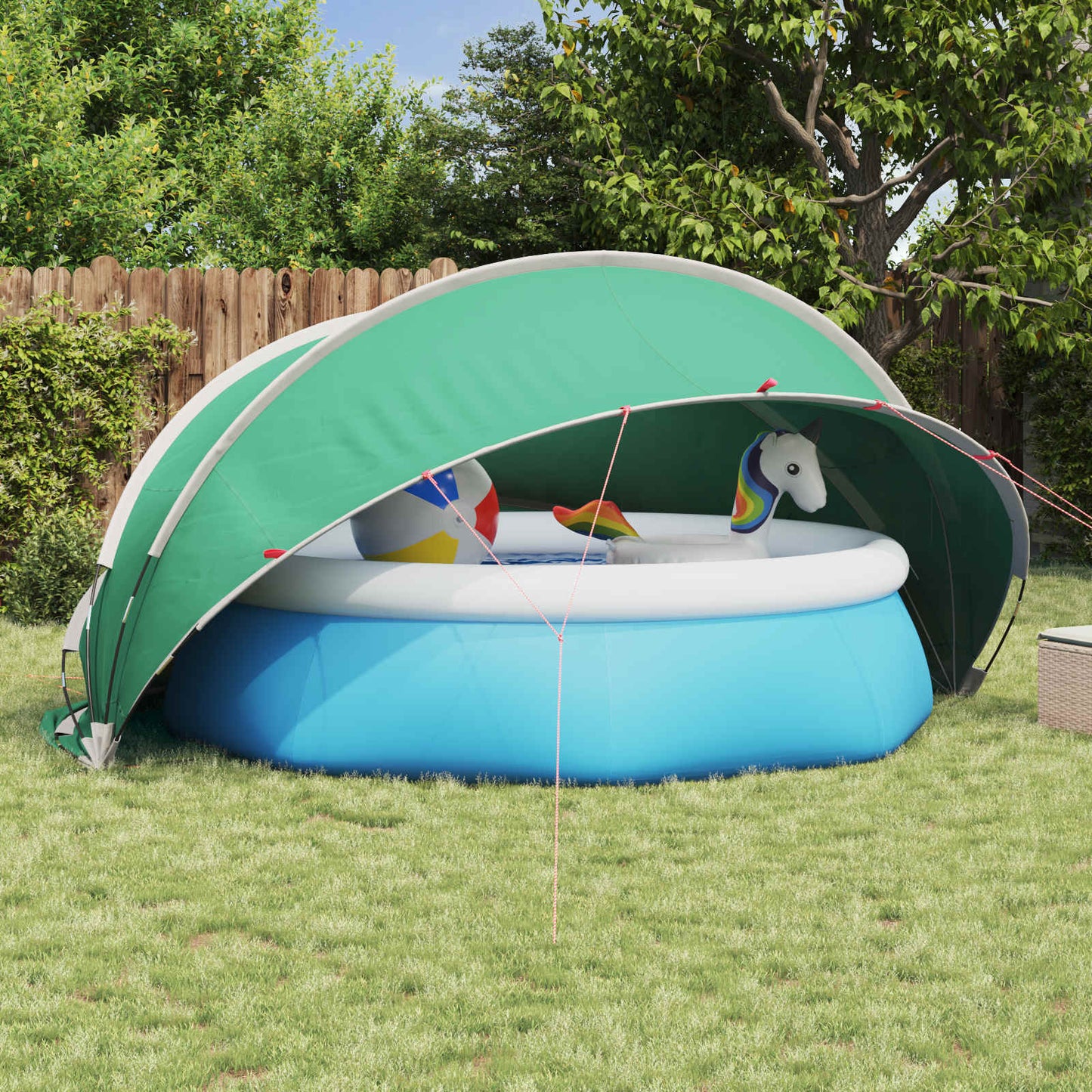 Dome Piscina Blu 405 x 405 x 192 cm