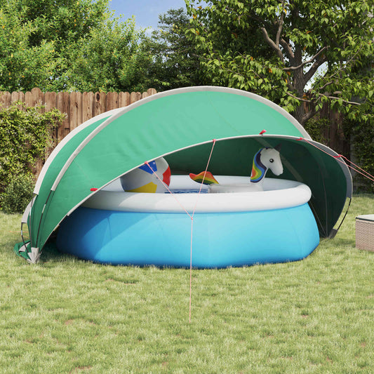 Dome Piscina 405 x 405 x 192 cm Verde Mare | homemem39