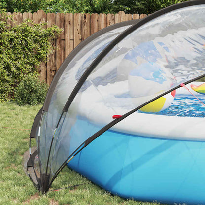 Dome Piscina 405 x 405 x 192 cm PVC Trasparente | homemem39