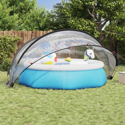 Dome Piscina 405 x 405 x 192 cm PVC Trasparente | homemem39