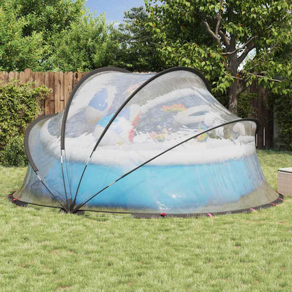 Dome Piscina 405 x 405 x 192 cm PVC Trasparente | homemem39