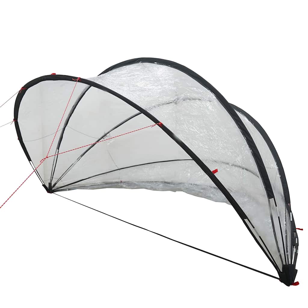 Dome Piscina 405 x 405 x 192 cm PVC Trasparente | homemem39