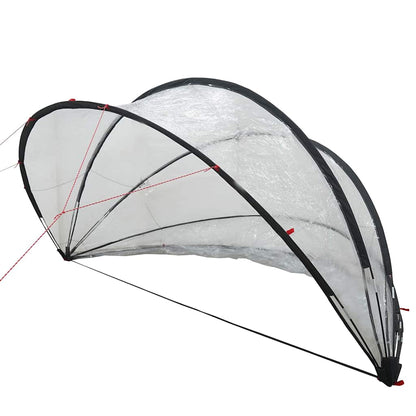 Dome Piscina 405 x 405 x 192 cm PVC Trasparente | homemem39