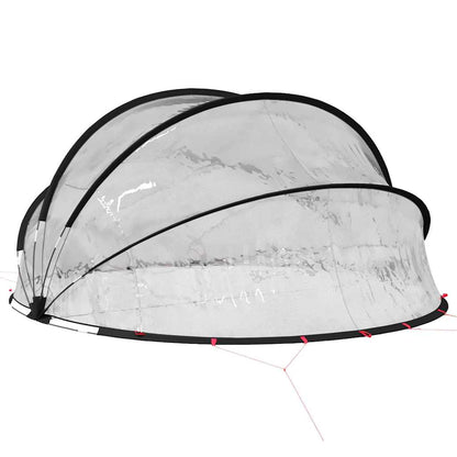 Dome Piscina 405 x 405 x 192 cm PVC Trasparente | homemem39