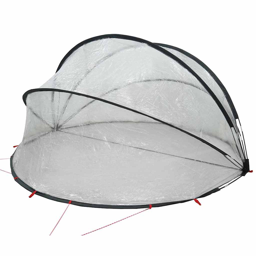 Dome Piscina 405 x 405 x 192 cm PVC Trasparente | homemem39