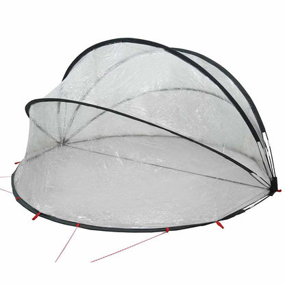 Dome Piscina 405 x 405 x 192 cm PVC Trasparente | homemem39