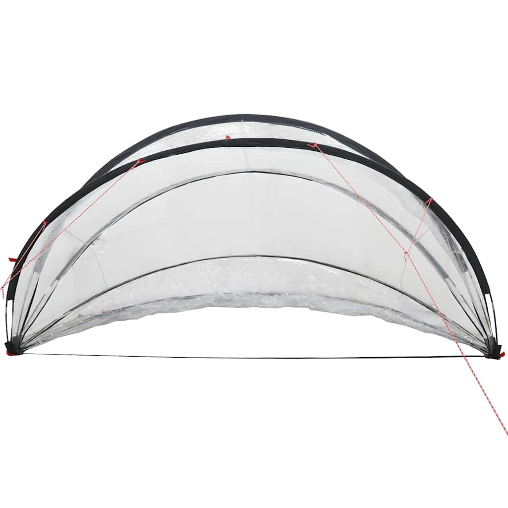Dome Piscina 405 x 405 x 192 cm PVC Trasparente | homemem39