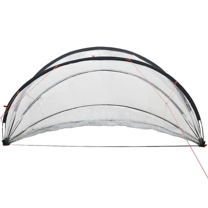 Dome Piscina 405 x 405 x 192 cm PVC Trasparente | homemem39