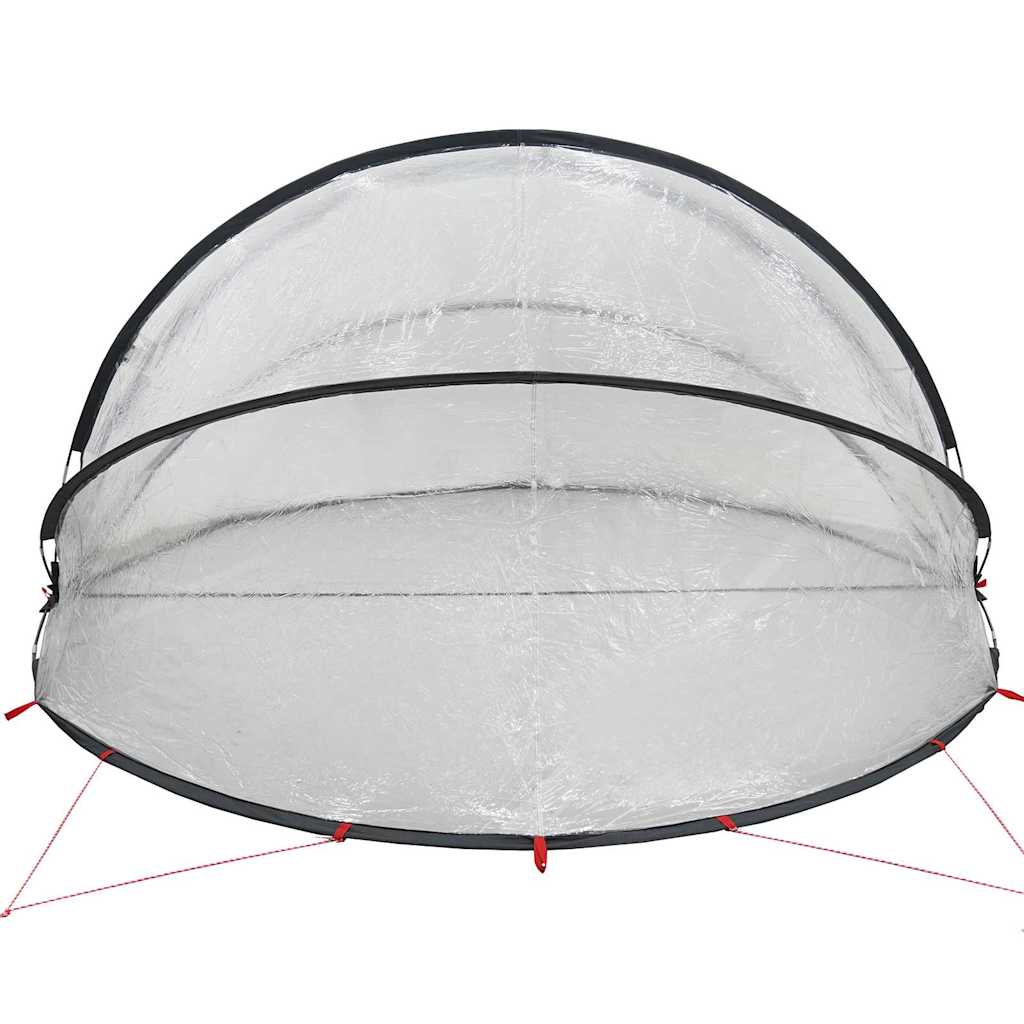 Dome Piscina 405 x 405 x 192 cm PVC Trasparente | homemem39