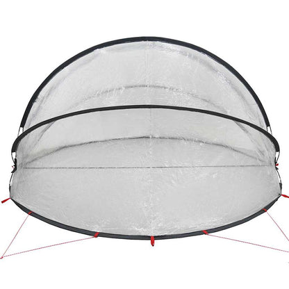 Dome Piscina 405 x 405 x 192 cm PVC Trasparente | homemem39