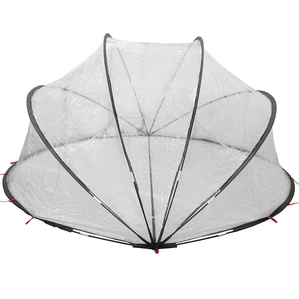 Dome Piscina 405 x 405 x 192 cm PVC Trasparente | homemem39