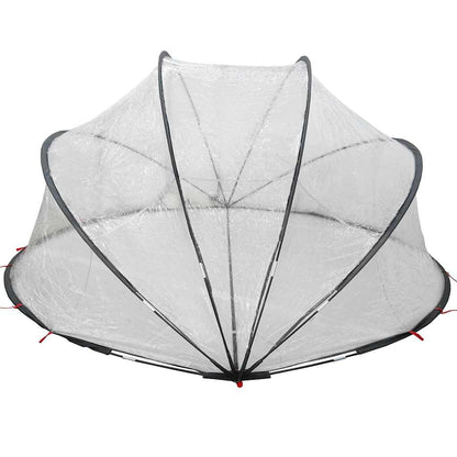 Dome Piscina 405 x 405 x 192 cm PVC Trasparente | homemem39
