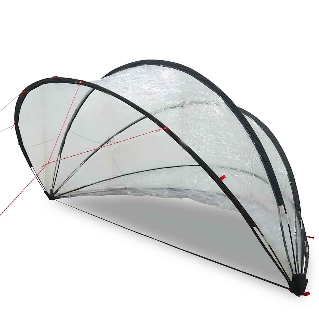 Dome Piscina 405 x 405 x 192 cm PVC Trasparente | homemem39