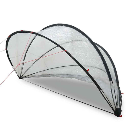 Dome Piscina 405 x 405 x 192 cm PVC Trasparente | homemem39