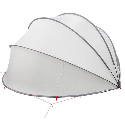 Dome Piscina Grigio e arancione 430 x 430 x 210 cm | homemem39
