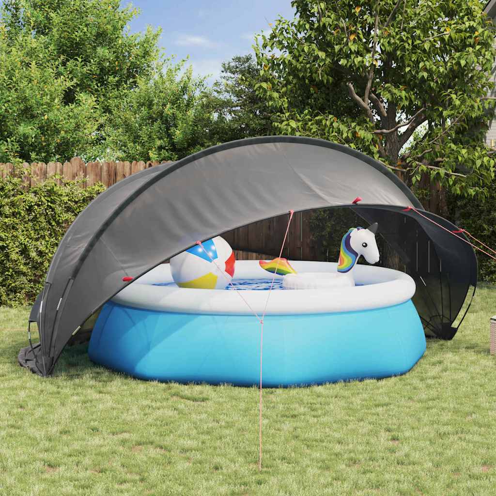 Dome Piscina Nero 430 x 430 x 210 cm