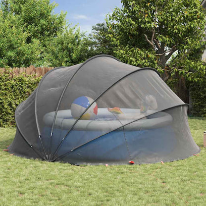 Dome Piscina Nero 430 x 430 x 210 cm | homemem39