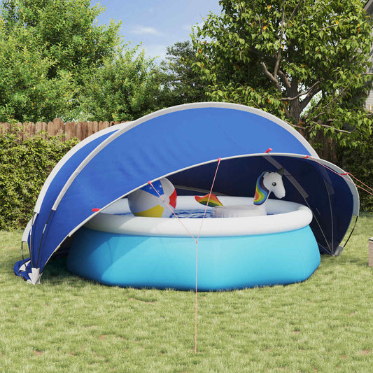 Dome Piscina 472 x 460 x 229 cm Blu Azzurro