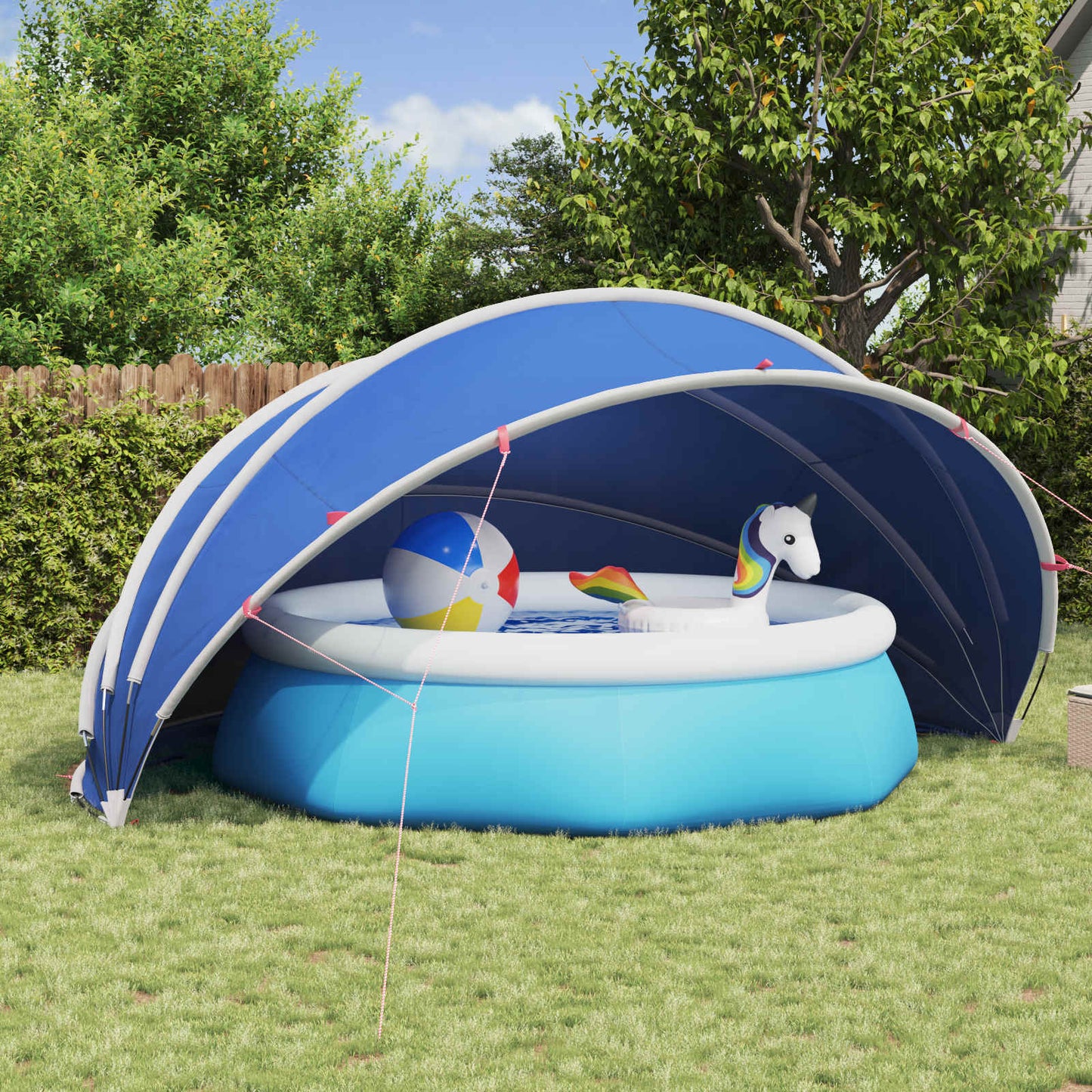 Dome Piscina Verde 500 x 500 x 236 cm