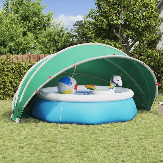 Dome Piscina 500 x 500 x 236 cm Verde Mare