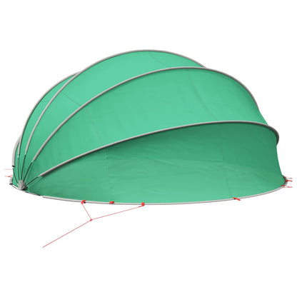 Dome Piscina 500 x 500 x 236 cm Verde Mare