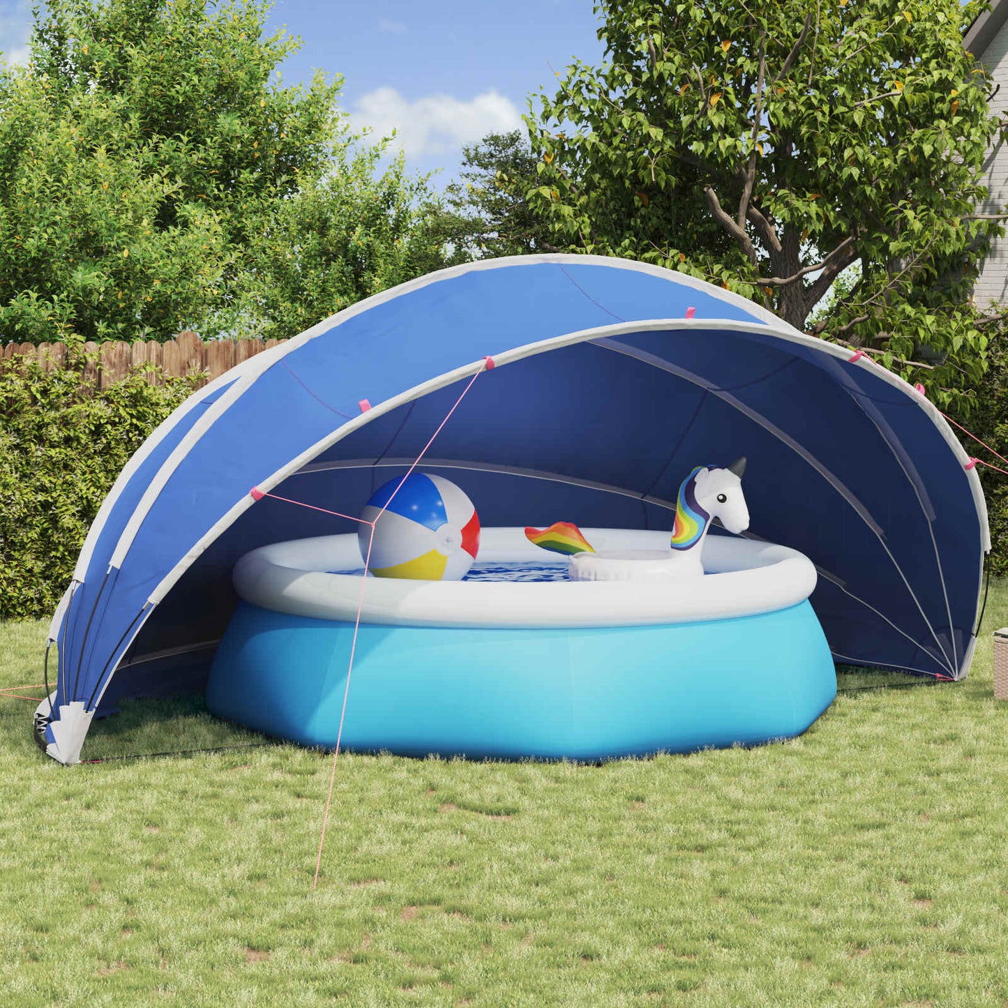 Dome Piscina Verde 546 x 516 x 250 cm