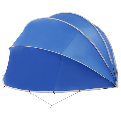Dome Piscina 546 x 516 x 250 cm Blu Azzurro