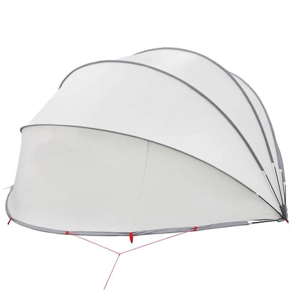 Dome Piscina Grigio e arancione 546 x 516 x 250 cm | homemem39