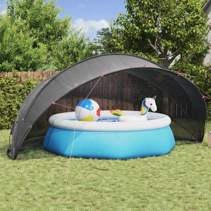 Dome Piscina Nero 546 x 516 x 250 cm | homemem39