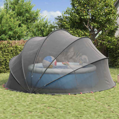 Dome Piscina 546 x 516 x 250 cm Nero | homemem39