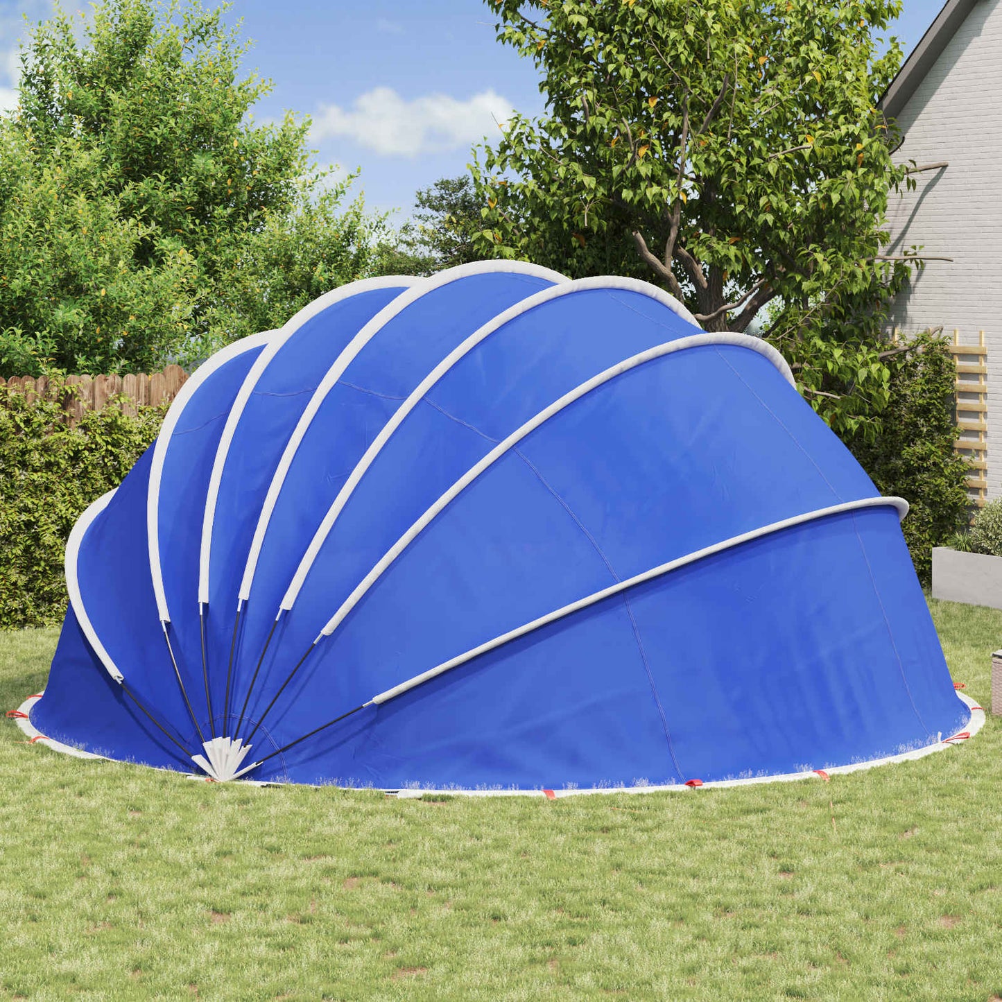 Dome Piscina Verde 592 x 590 x 275 cm | homemem39