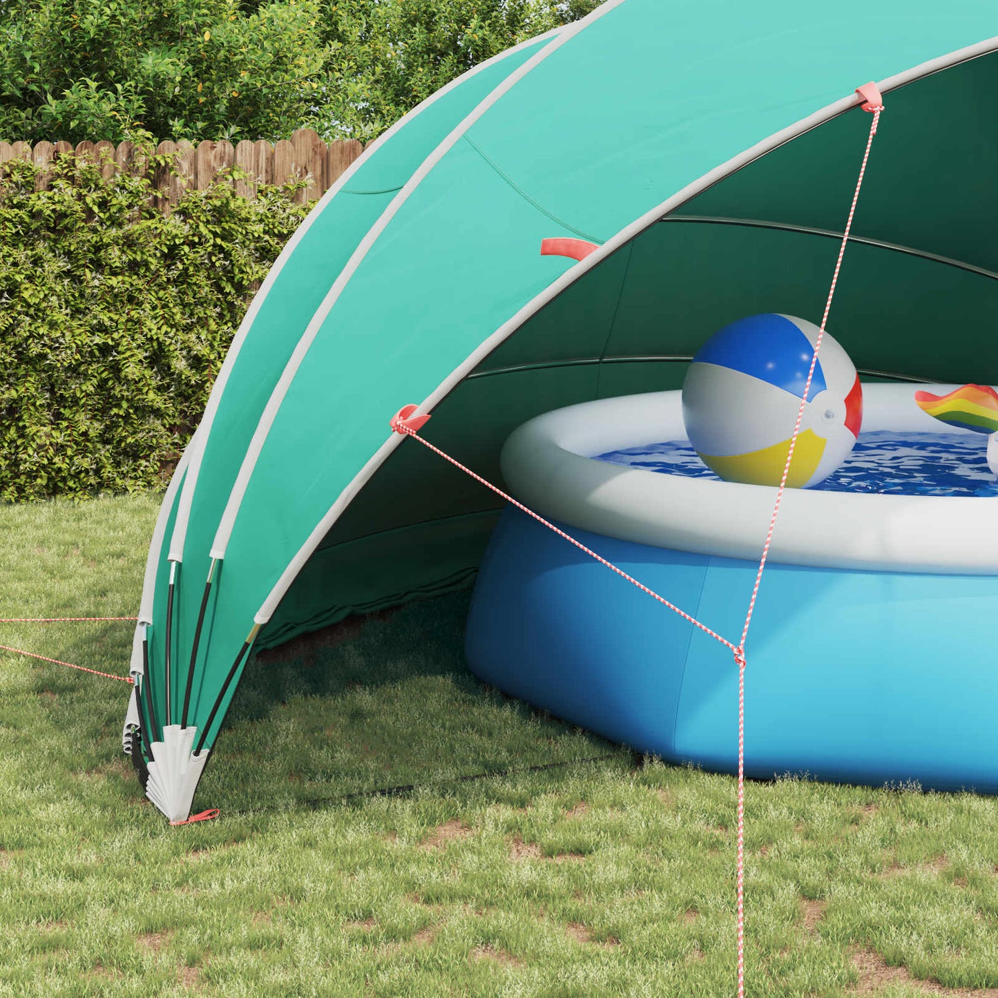 Dome Piscina Blu 592 x 590 x 275 cm | homemem39