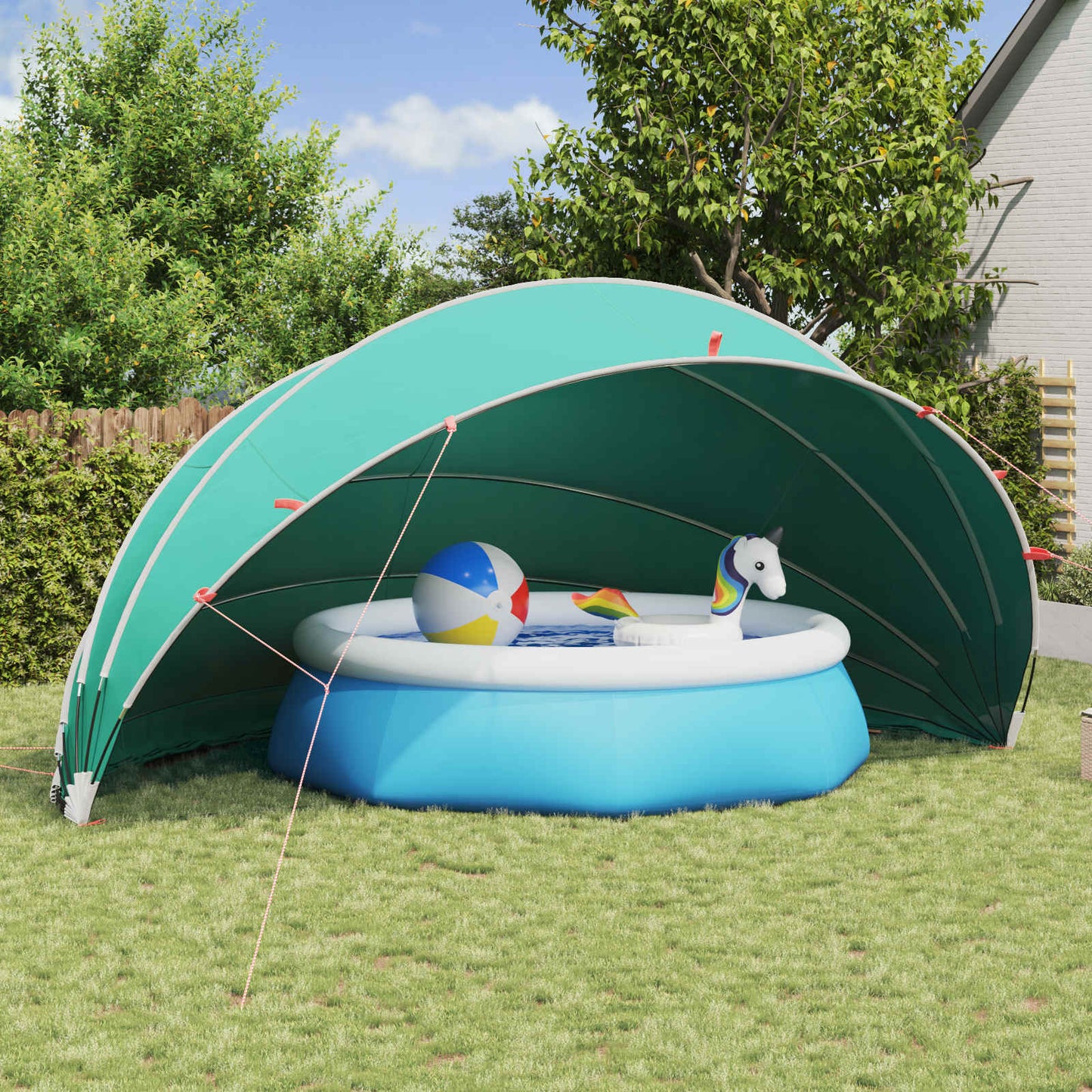 Dome Piscina Blu 592 x 590 x 275 cm | homemem39
