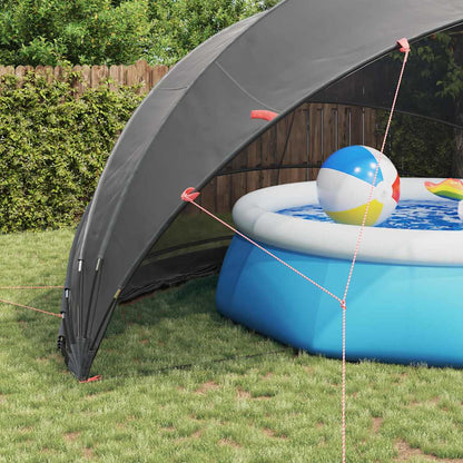 Dome Piscina Nero 592 x 590 x 275 cm