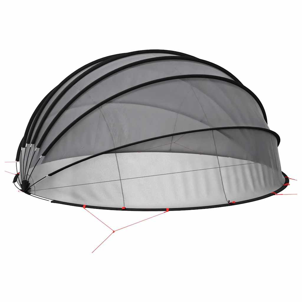 Dome Piscina Nero 592 x 590 x 275 cm