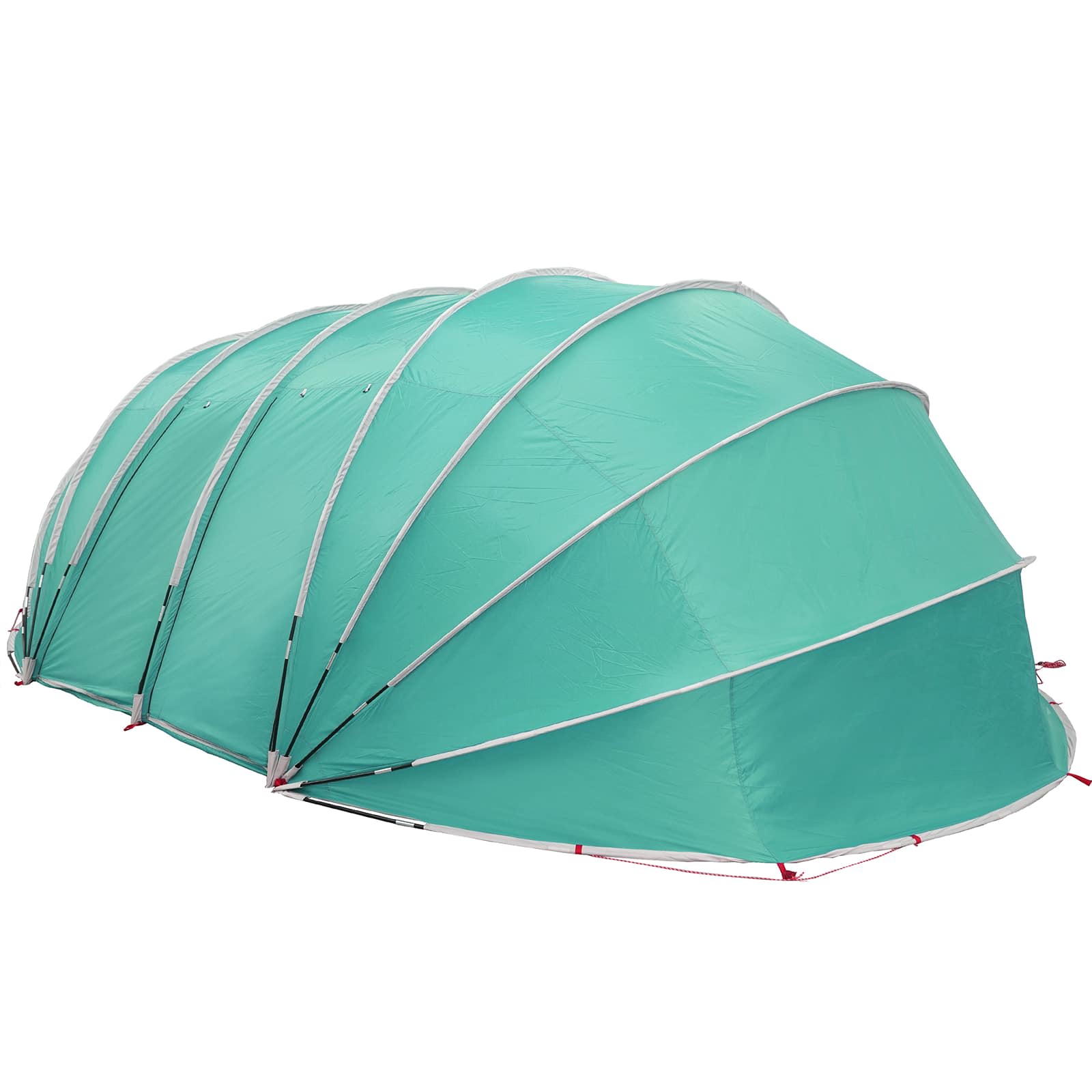 Tenda da piscina a cupola Blu 538 x 440 x 204 cm | homemem39