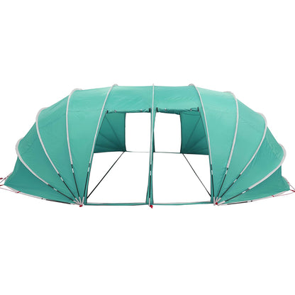 Tenda da piscina a cupola Blu 538 x 440 x 204 cm | homemem39