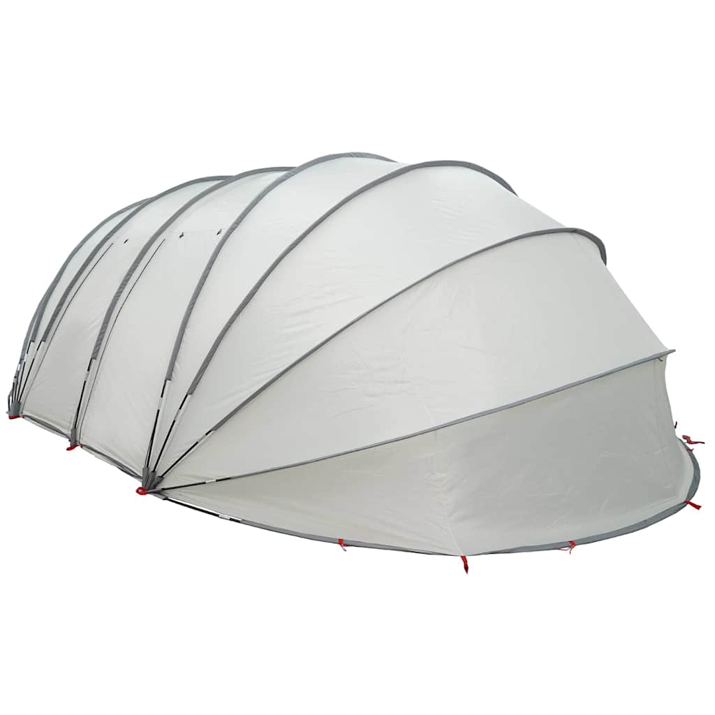 Tenda da piscina a cupola Grigio 538 x 440 x 204 cm | homemem39