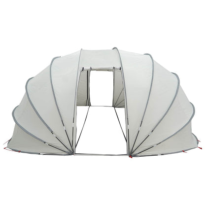 Tenda da piscina a cupola Grigio 538 x 440 x 204 cm | homemem39
