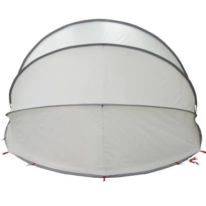 Tenda da piscina a cupola Grigio 538 x 440 x 204 cm | homemem39