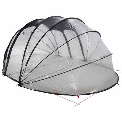 Tenda da piscina a cupola Trasparente 538 x 440 x 204 cm PVC | homemem39