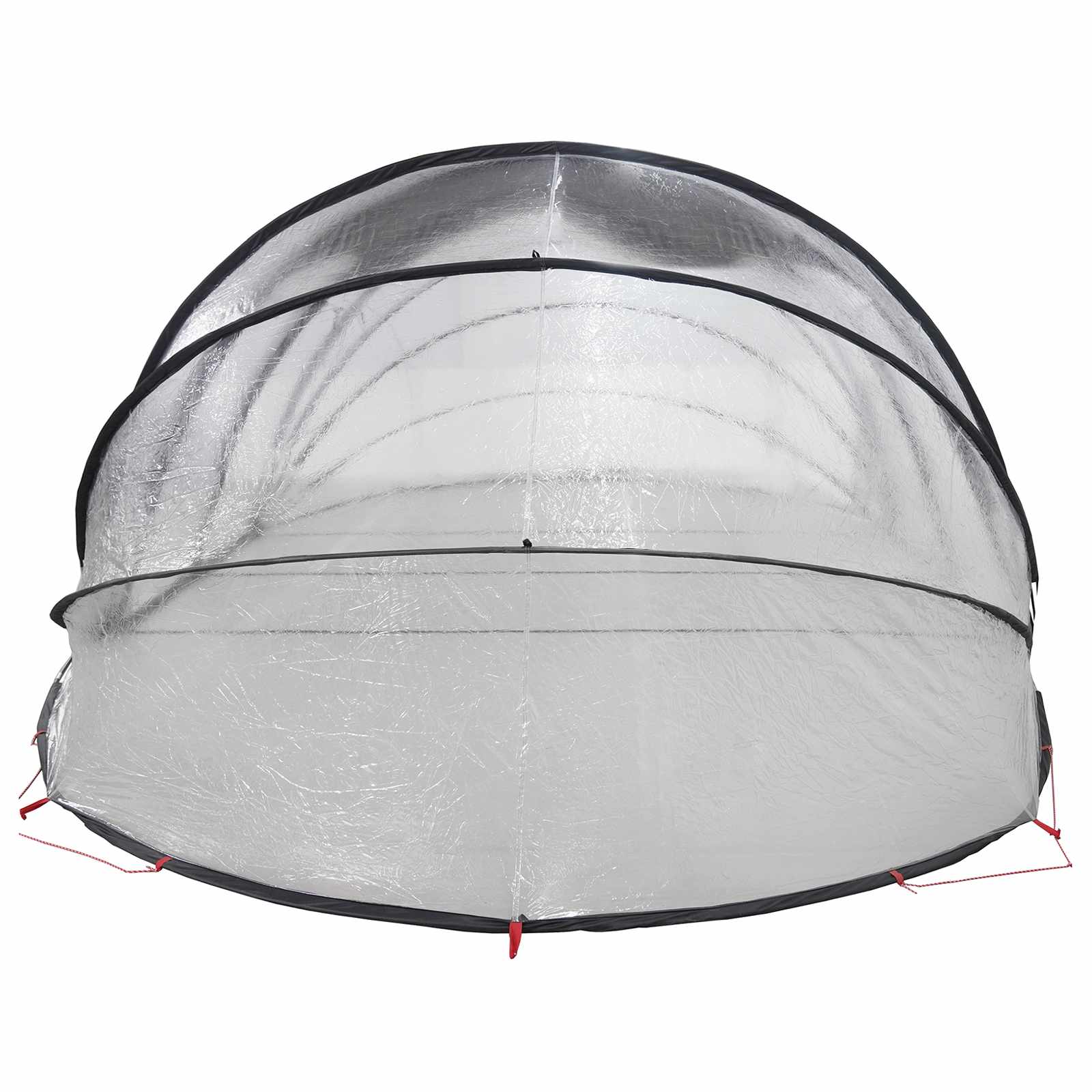 Tenda da piscina a cupola Trasparente 538 x 440 x 204 cm PVC | homemem39