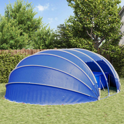 Tenda da piscina a cupola Verde 640 x 432 x 205 cm