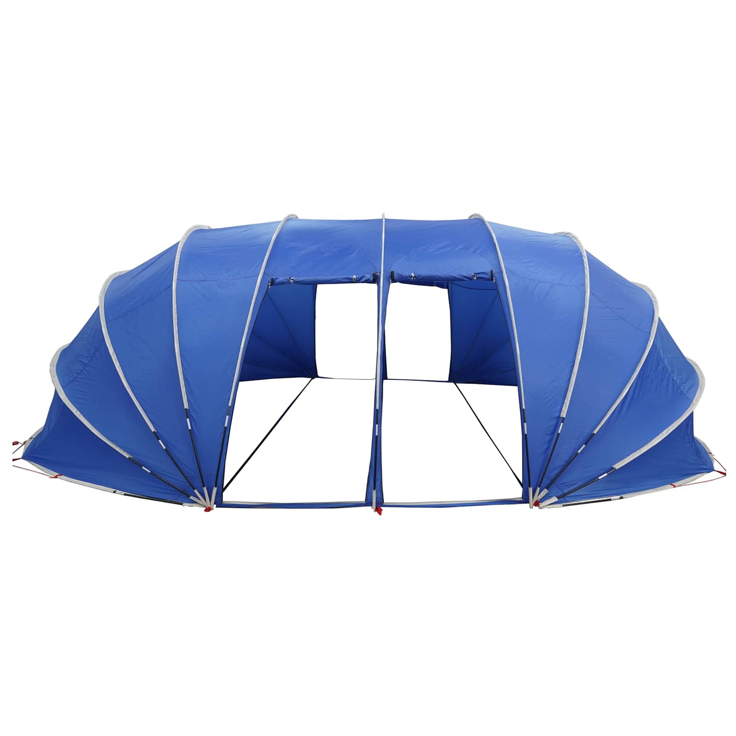 Tenda da piscina a cupola Verde 640 x 432 x 205 cm