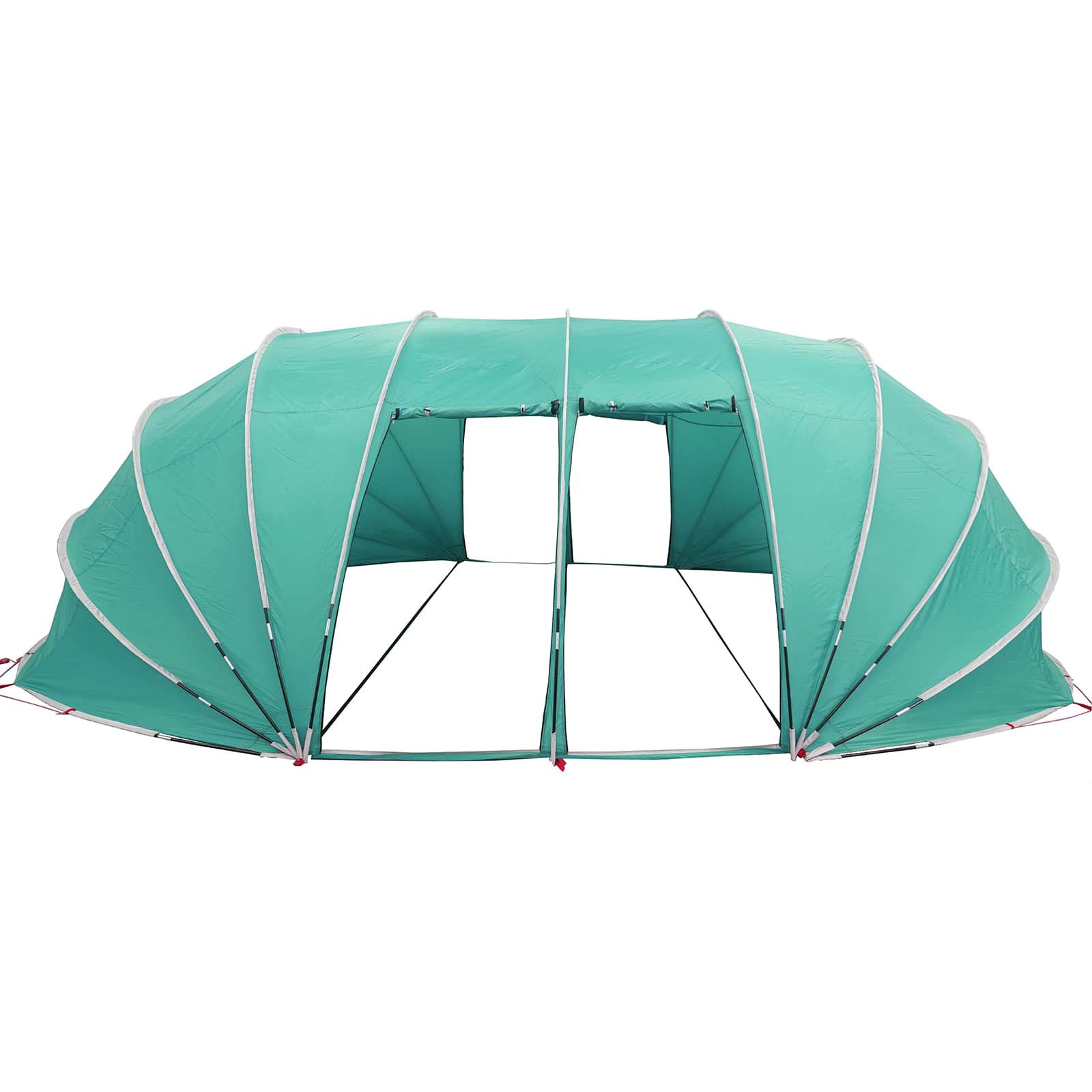 Tenda da piscina a cupola Blu 640 x 432 x 205 cm | homemem39